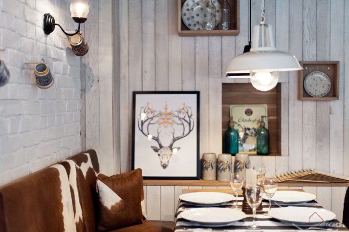 loft風格餐廳設計