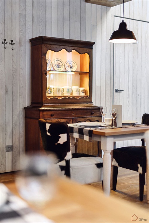 loft風格餐廳設計