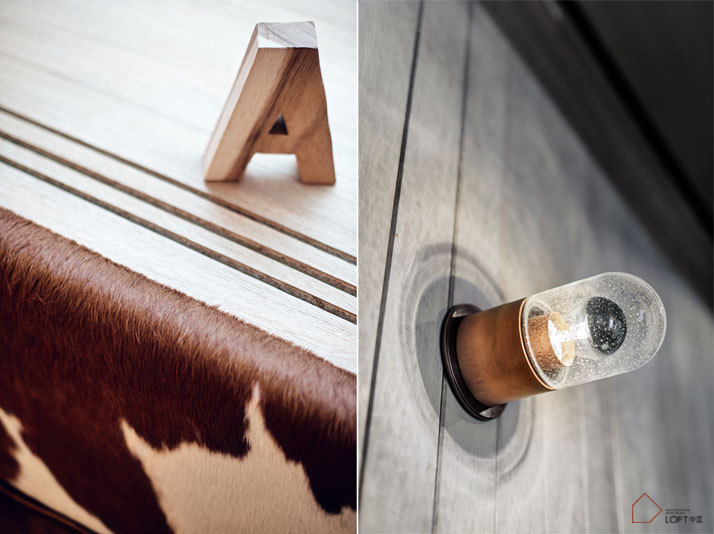 loft風格餐廳設計