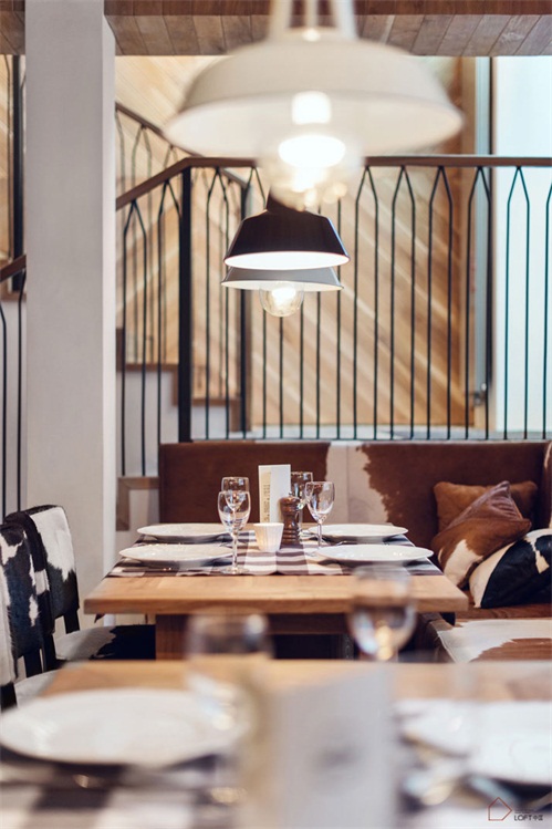 loft風格餐廳設計