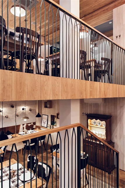 loft風格餐廳設計