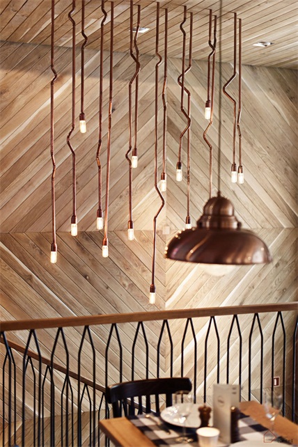 loft風格餐廳設計