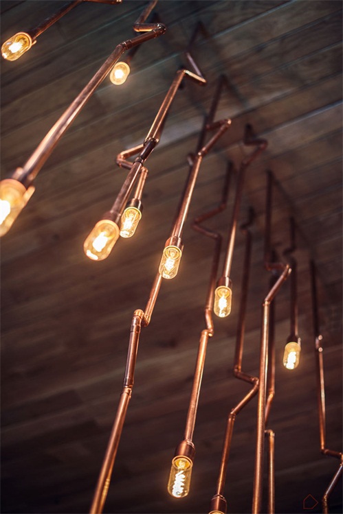 loft風格餐廳設計