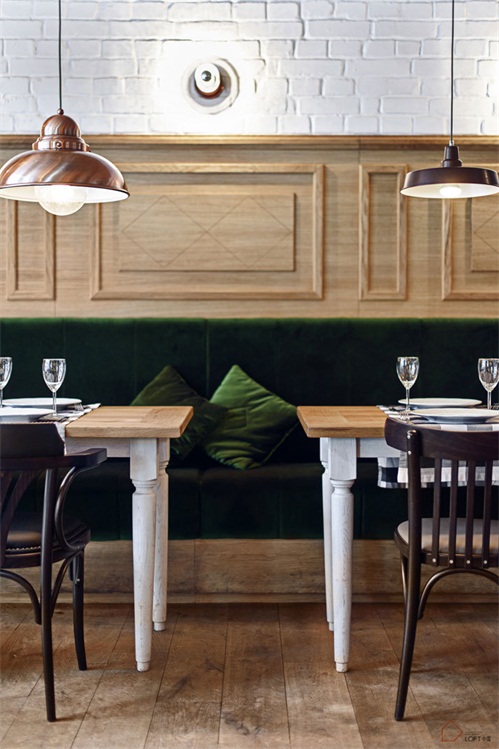 loft風格餐廳設計
