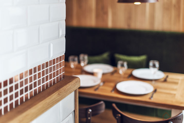 loft風格餐廳設計