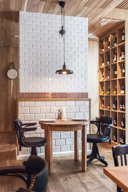 loft風格餐廳設計