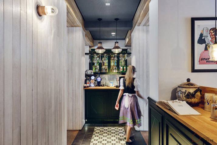 loft風格餐廳設計