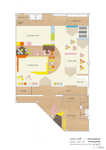 兒童遊樂場設計