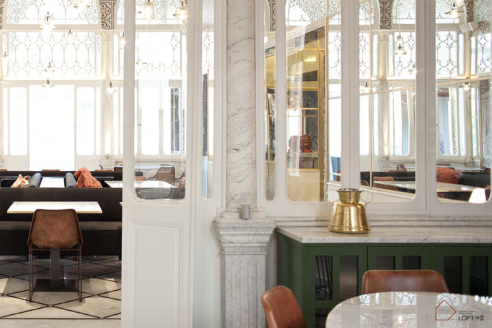 loft風格餐廳設計