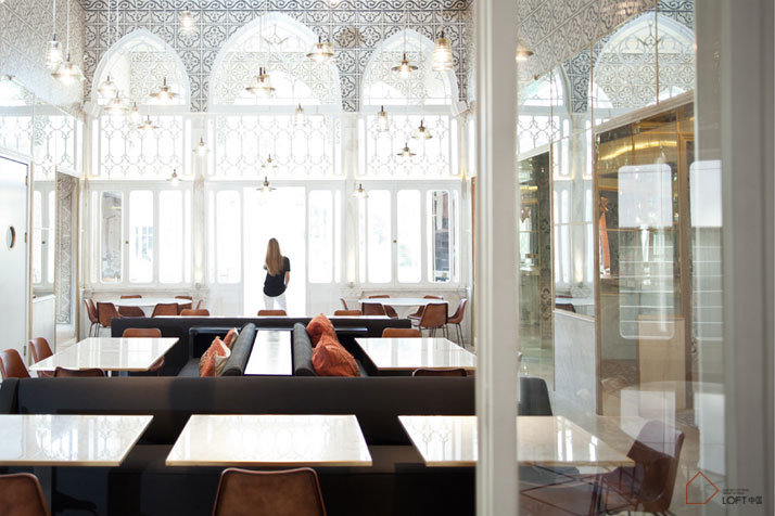 loft風格餐廳設計