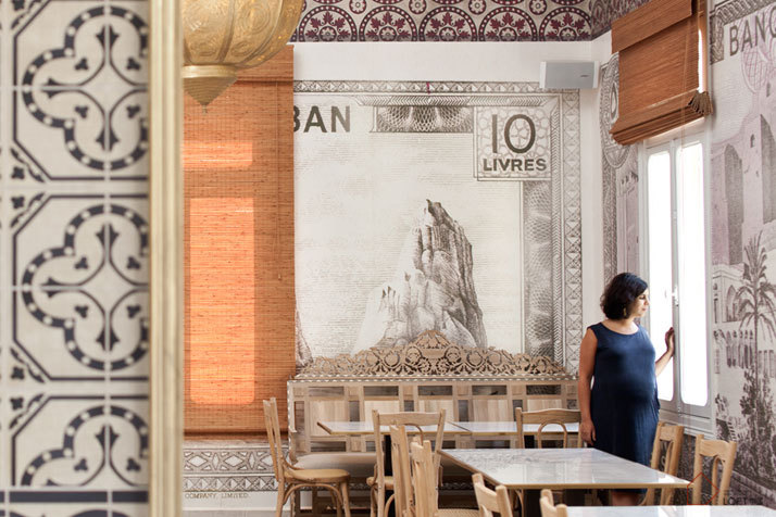 loft風格餐廳設計