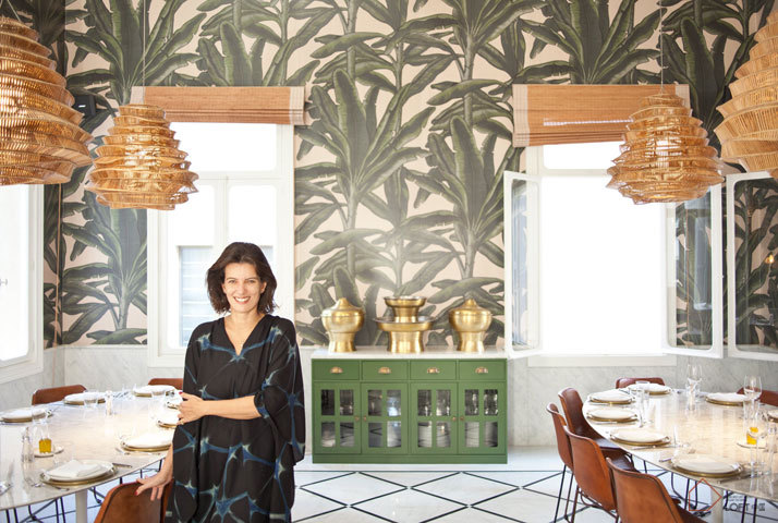 loft風格餐廳設計