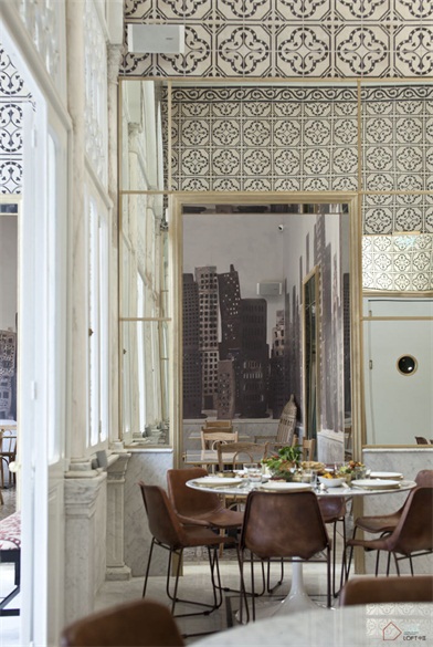 loft風格餐廳設計