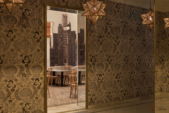 loft風格餐廳設計