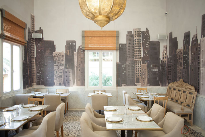 loft風格餐廳設計