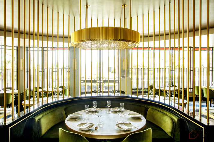 loft風格餐廳設計