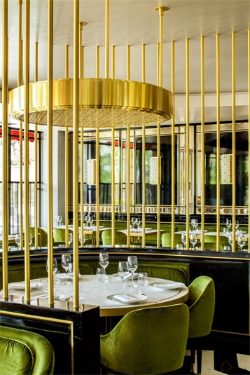 loft風格餐廳設計