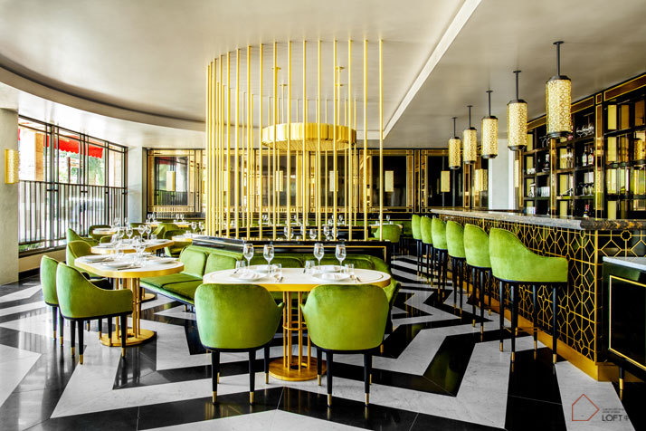 loft風格餐廳設計