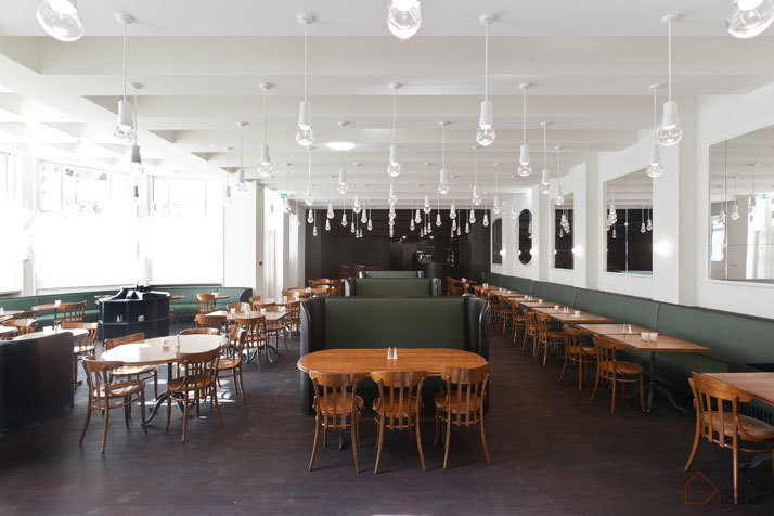 loft風格餐廳設計
