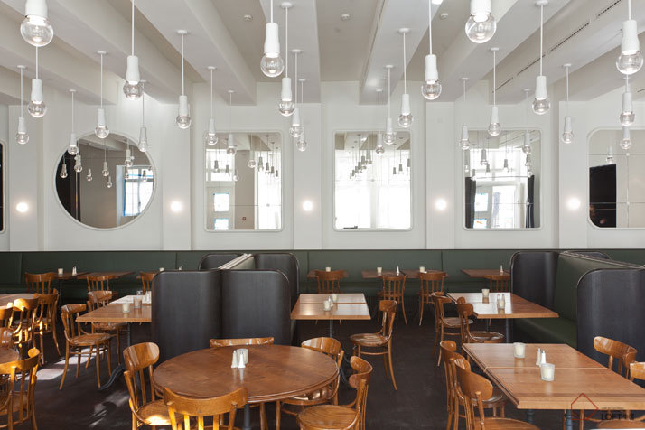 loft風格餐廳設計