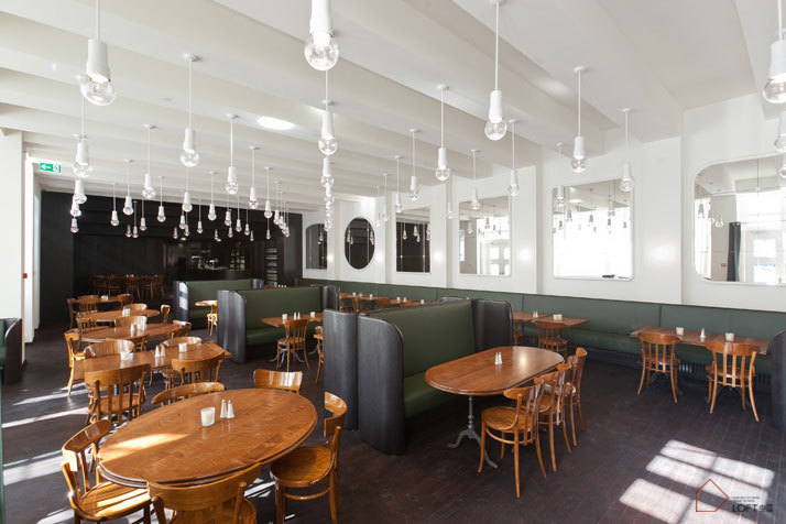 loft風格餐廳設計
