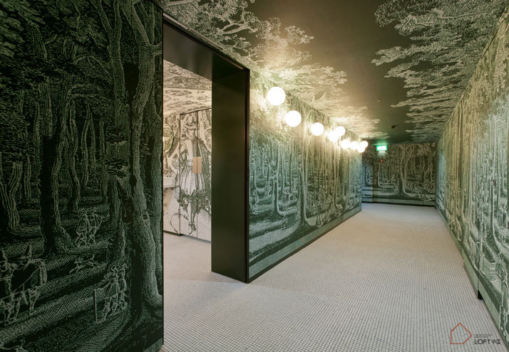 loft風格餐廳設計