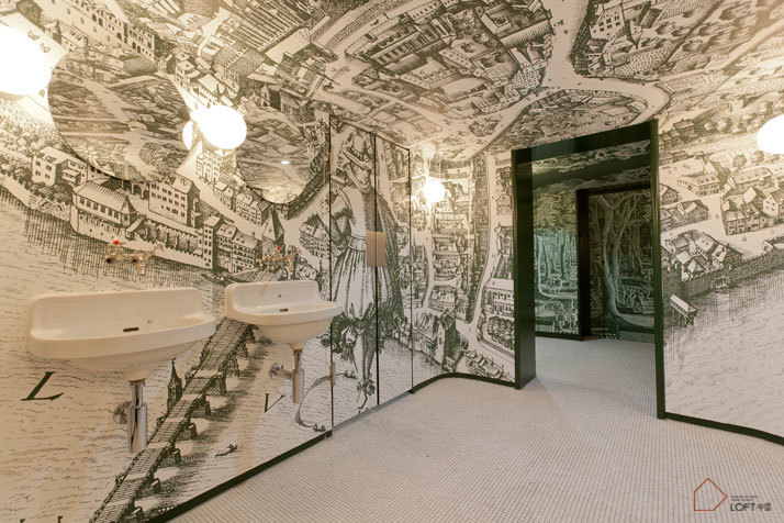 loft風格餐廳設計