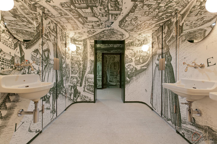 loft風格餐廳設計