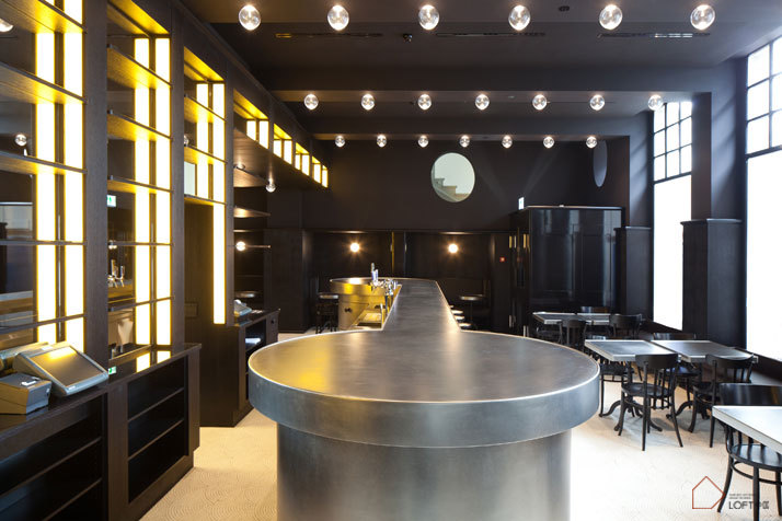 loft風格餐廳設計