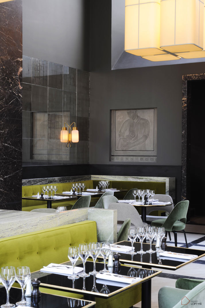 loft風格餐廳設計
