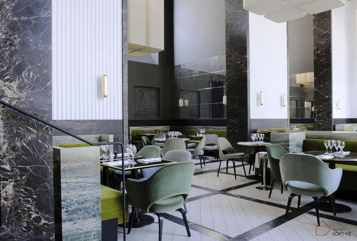 loft風格餐廳設計