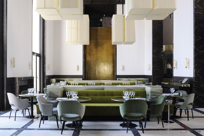 loft風格餐廳設計