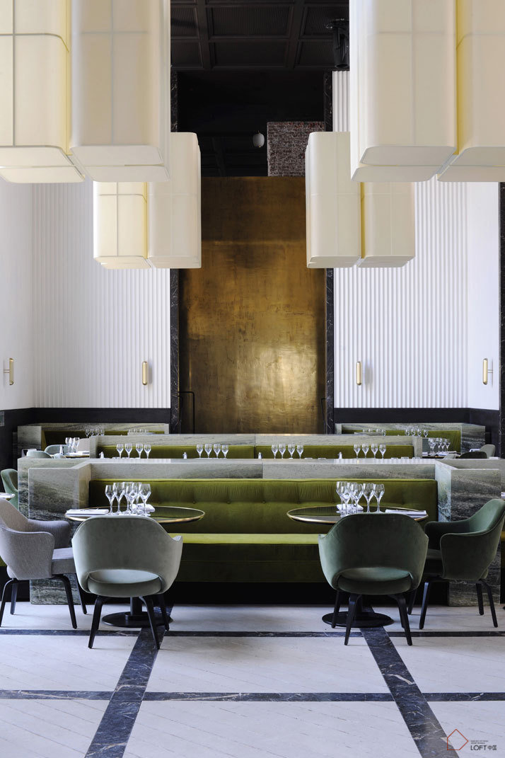 loft風格餐廳設計