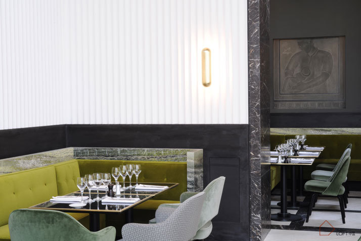 loft風格餐廳設計