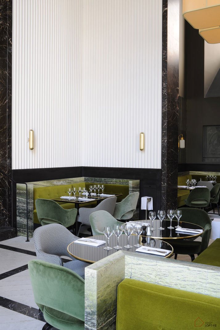 loft風格餐廳設計