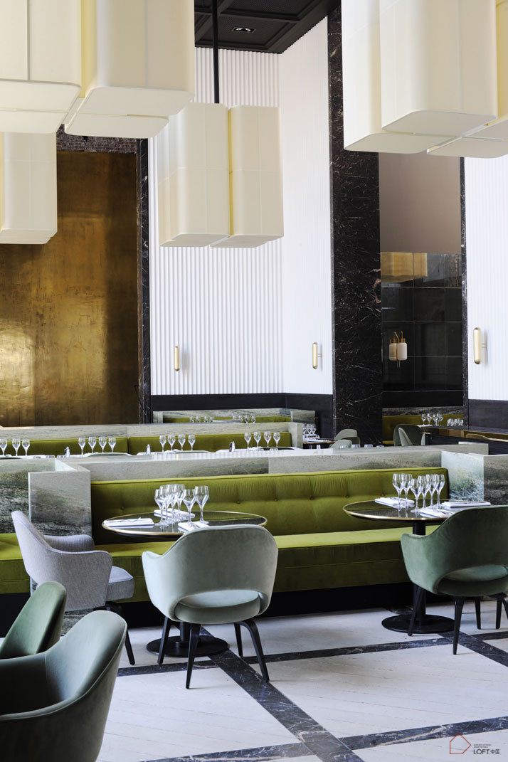 loft風格餐廳設計