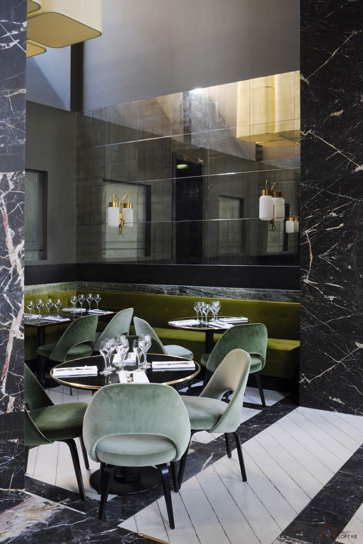 loft風格餐廳設計