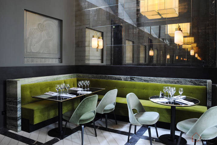 loft風格餐廳設計