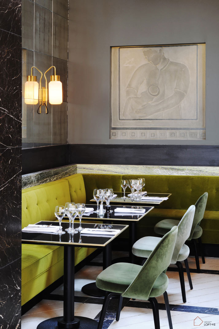 loft風格餐廳設計