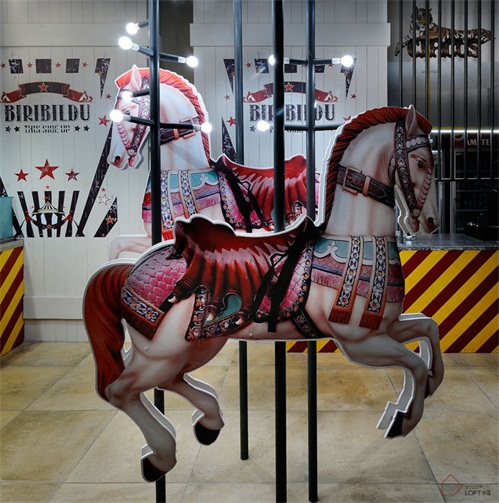 loft風格餐廳設計