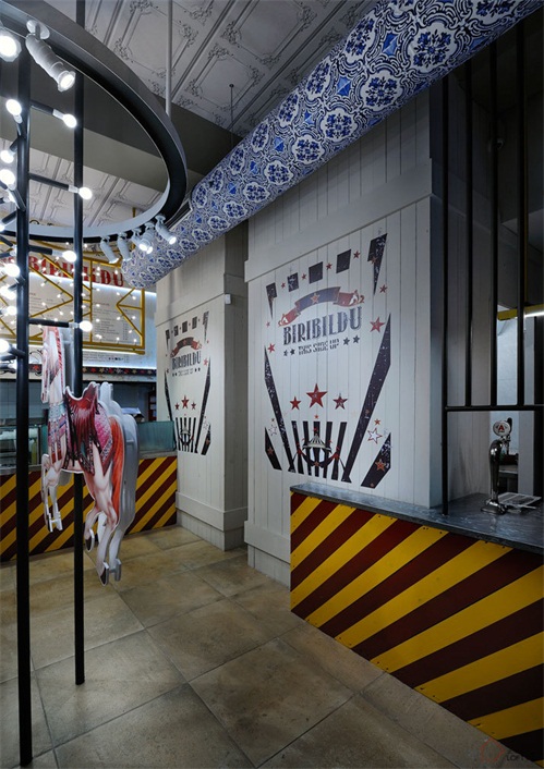 loft風格餐廳設計