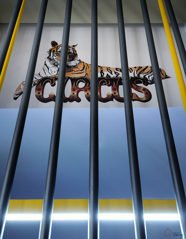 loft風格餐廳設計