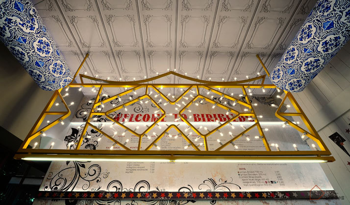 loft風格餐廳設計