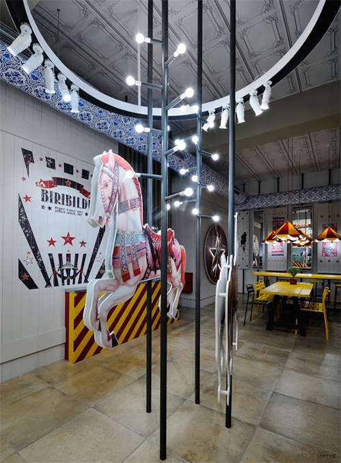 loft風格餐廳設計