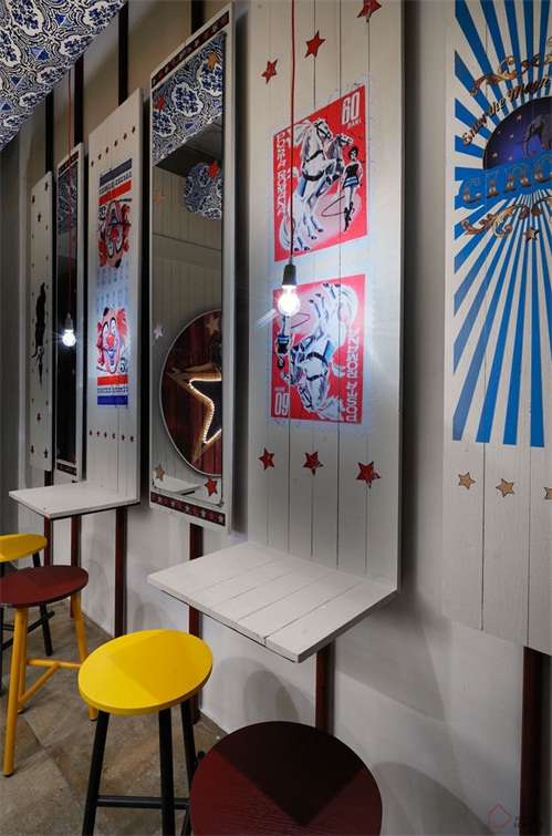 loft風格餐廳設計