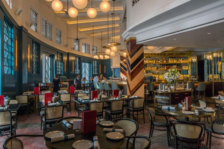 loft風格餐廳設計