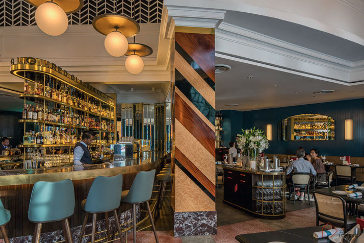 loft風格餐廳設計