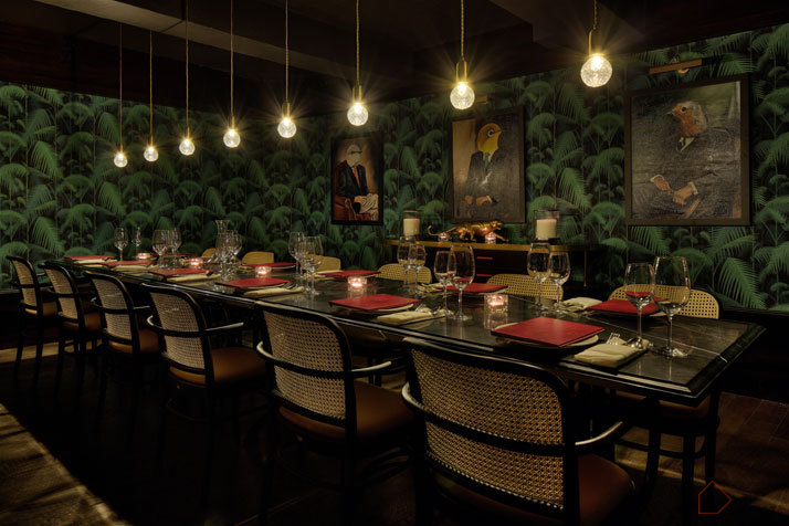 loft風格餐廳設計