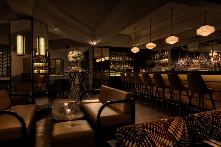 loft風格餐廳設計