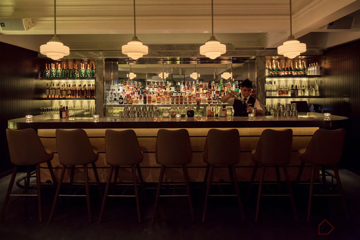 loft風格餐廳設計